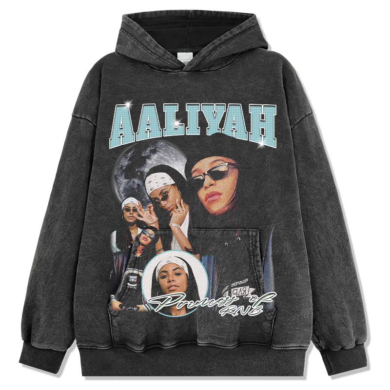 aaliyah hoodie 2024 - 6ixmerchandise