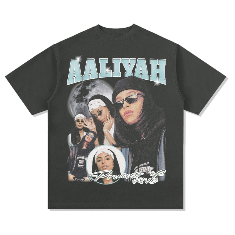 aaliyah TEE 2024 - 6ixmerchandise