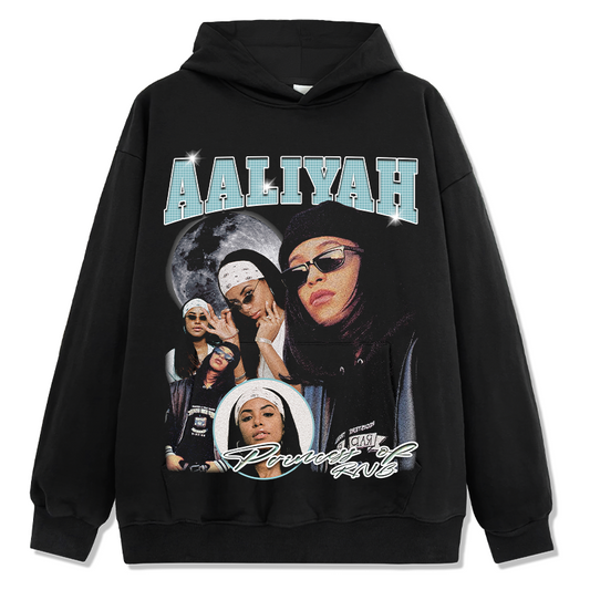 aaliyah hoodie 2024 - 6ixmerchandise