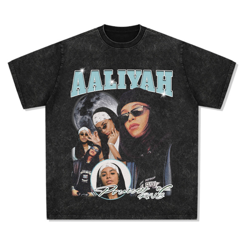 aaliyah TEE 2024 - 6ixmerchandise