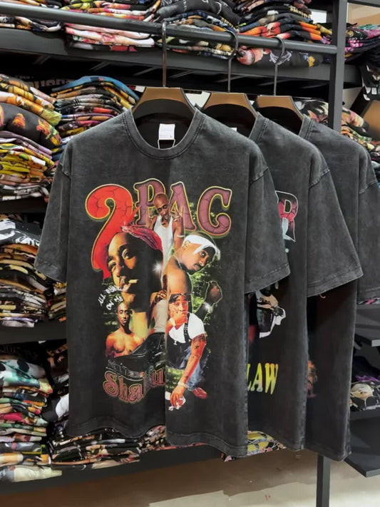 tupac TEE 2024 - 6ixmerchandise