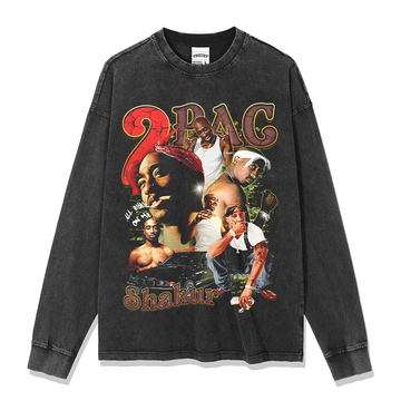 tupac Sweatshirt 2024 - 6ixmerchandise