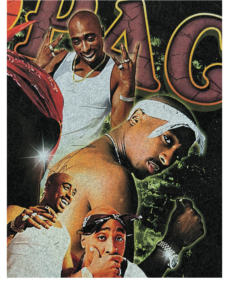 tupac Sweatshirt 2024 - view 8