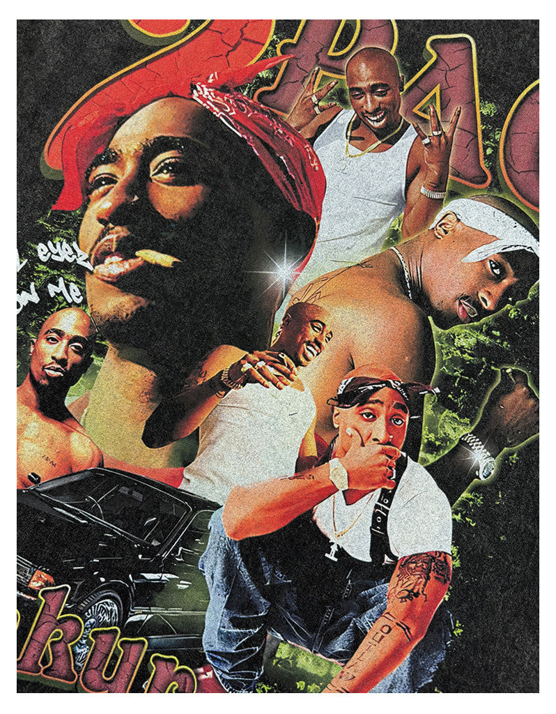 tupac Sweatshirt 2024 - view 4