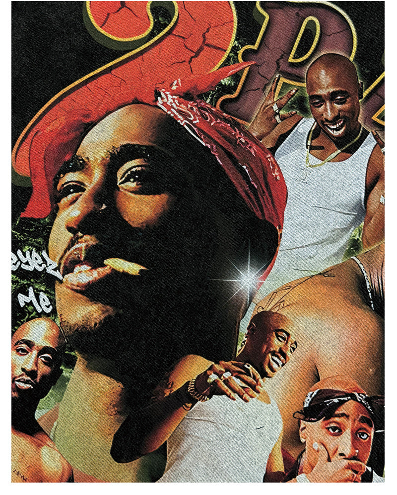tupac Sweatshirt 2024 - view 3