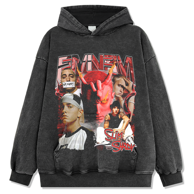 eminem hoodie 2024 - 6ixmerchandise