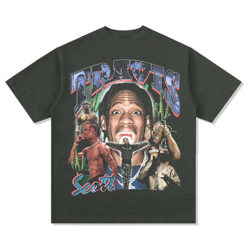 travis scott TEE 2024 - 6ixmerchandise