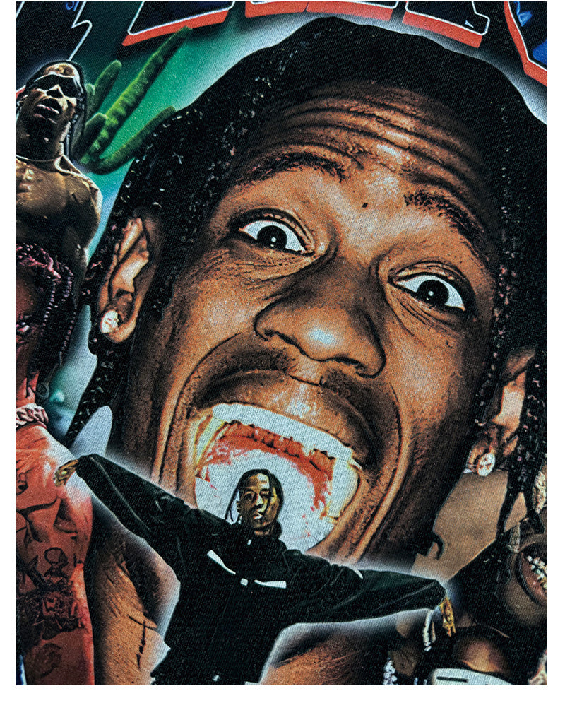 travis scott TEE 2024 - 6ixmerchandise