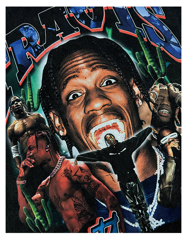 travis scott TEE 2024 - 6ixmerchandise