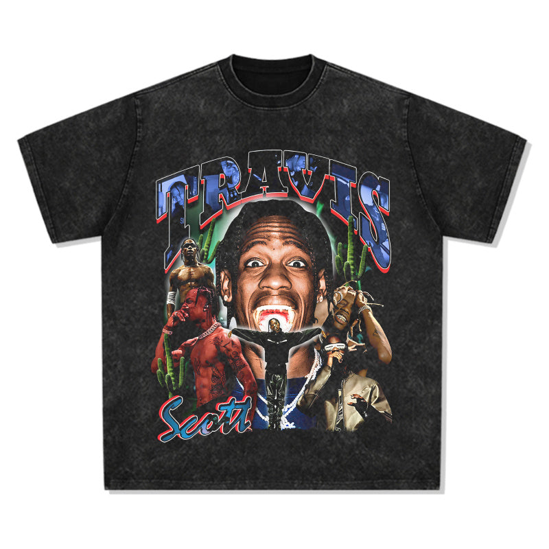 travis scott TEE 2024 - 6ixmerchandise