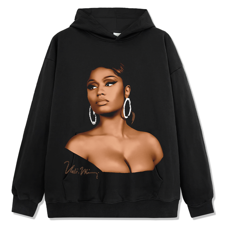 nicki minaj hoodie 2024 - 6ixmerchandise