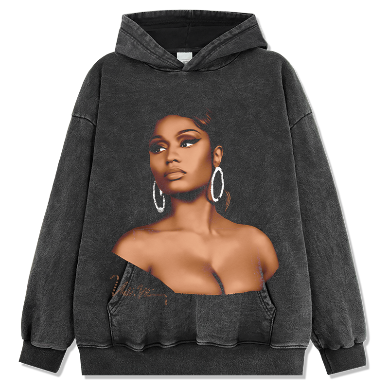 nicki minaj hoodie 2024 - 6ixmerchandise