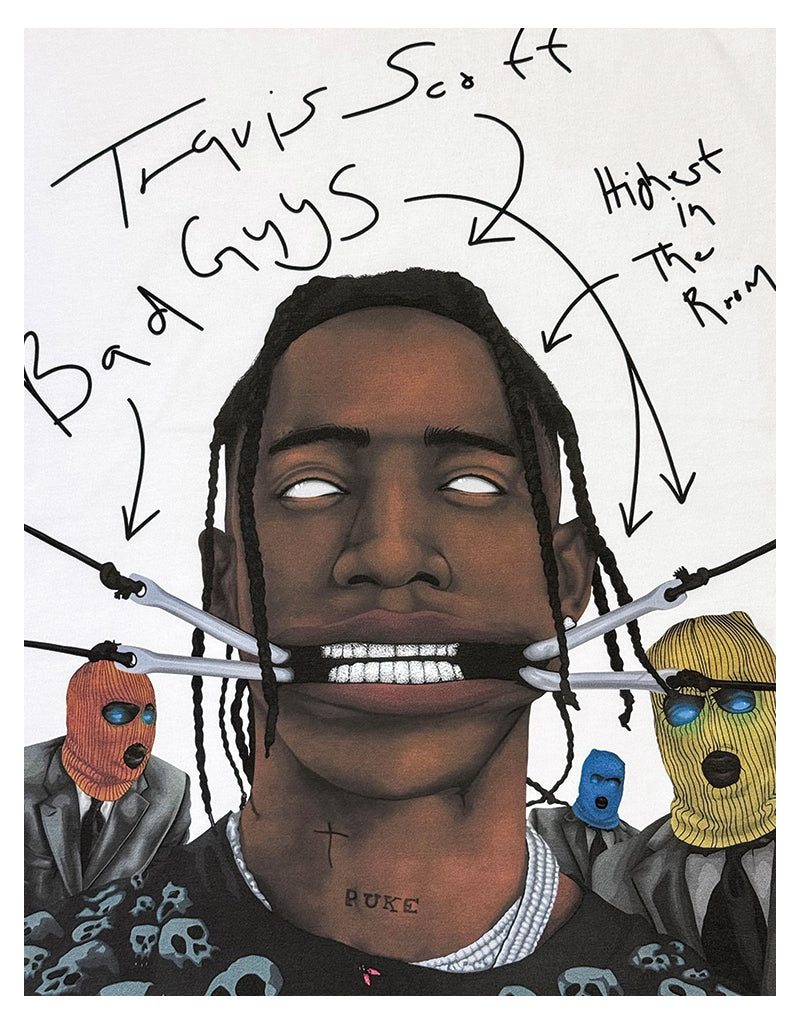 Travis Scott TEE - view 5