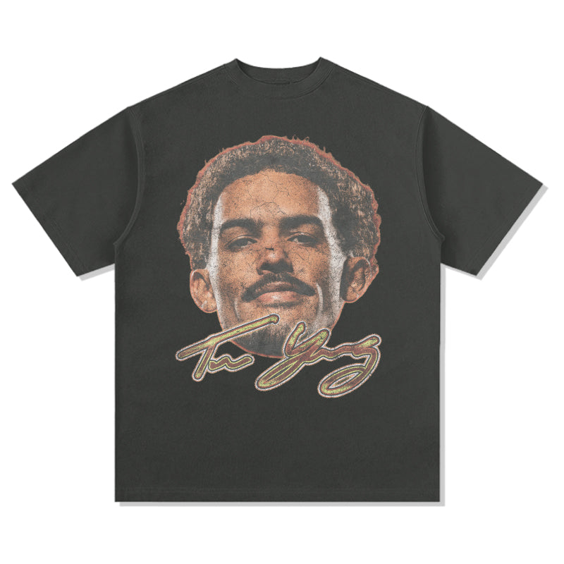 Tray Young TEE 2024 - 6ixmerchandise