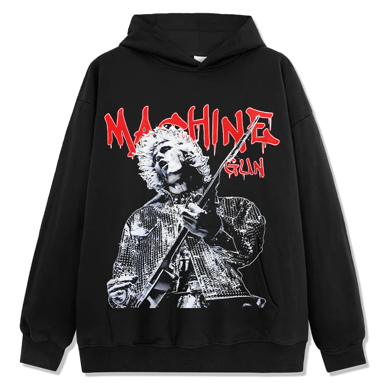 Machine Gun Kelly Tickets To My Downfall Hoodie 2024 - view 2
