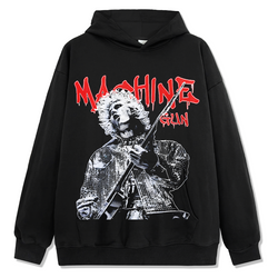 Machine Gun Kelly Tickets To My Downfall Hoodie 2024 - view 2