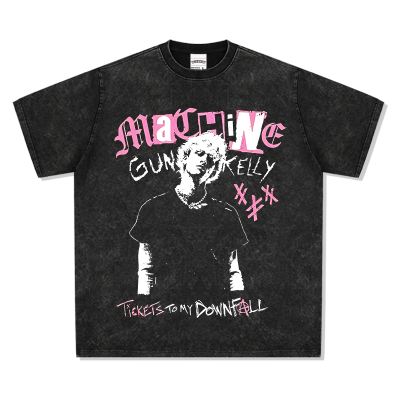 Machine Gun Kelly “MGK Tickets To My Downfall” TEE 2024 - view 5