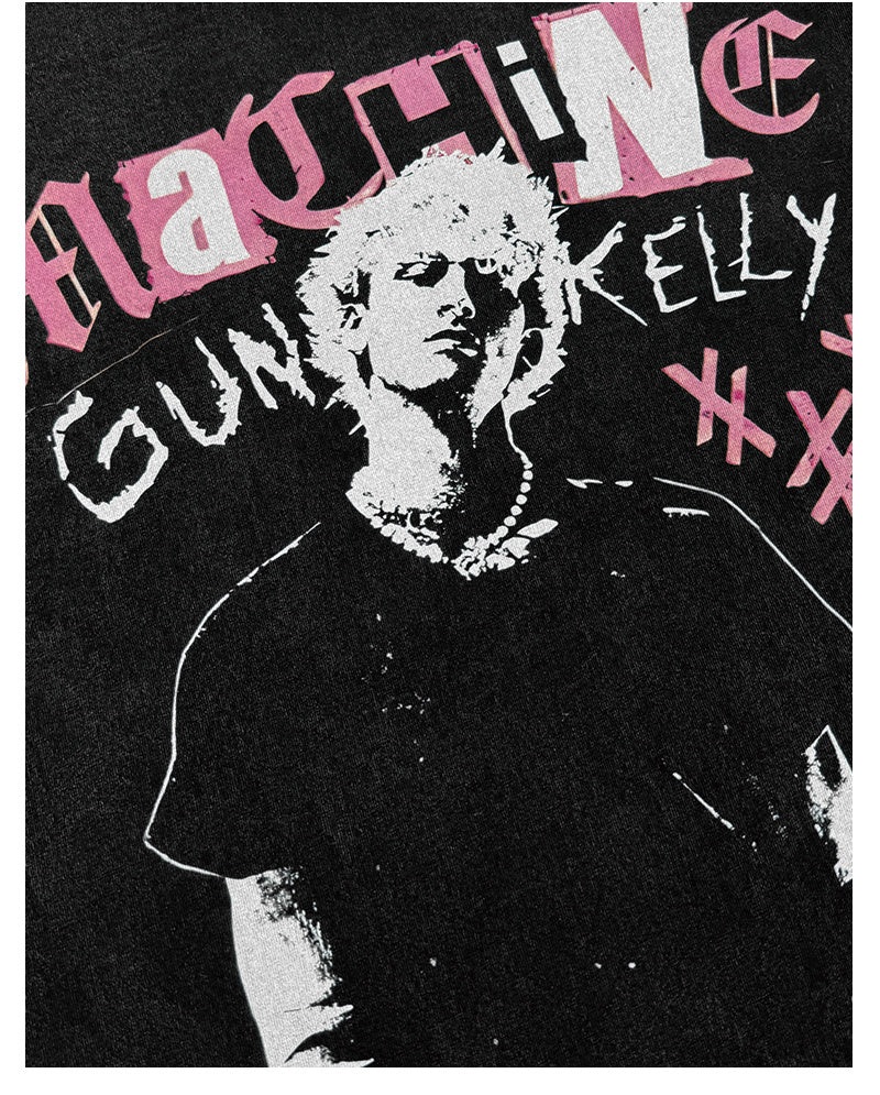 Machine Gun Kelly “MGK Tickets To My Downfall” TEE 2024 - view 4