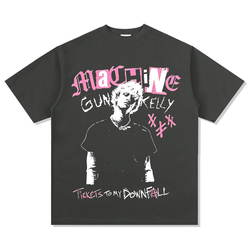 Machine Gun Kelly “MGK Tickets To My Downfall” TEE 2024 - view 3