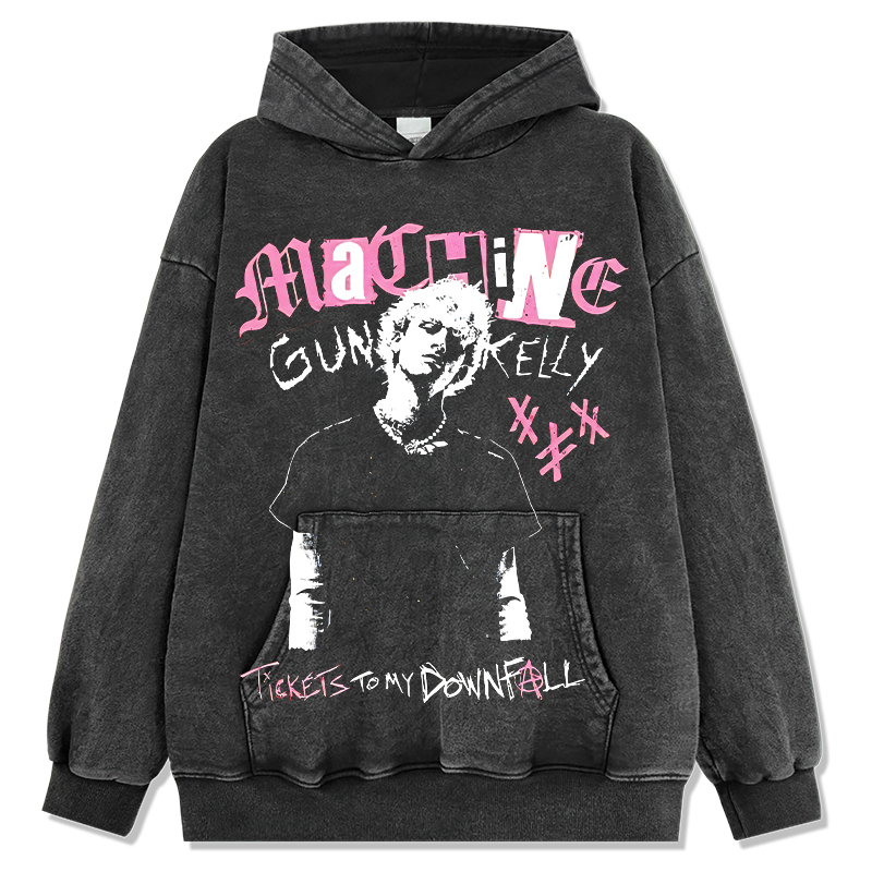 Machine Gun Kelly “Tickets To My Downfall” HOODIE 2024 - view 2