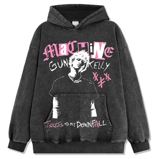 Machine Gun Kelly “Tickets To My Downfall” HOODIE 2024