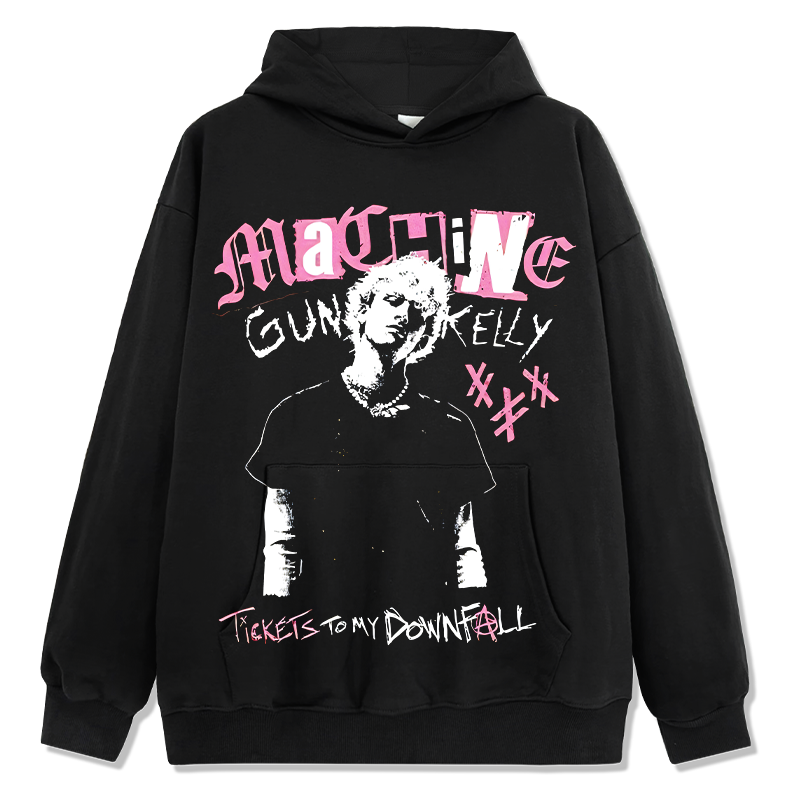 Machine Gun Kelly “Tickets To My Downfall” HOODIE 2024