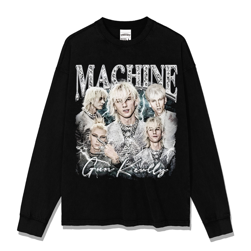 Mgk Sweatshirt tribute tee in heavyweight cotton