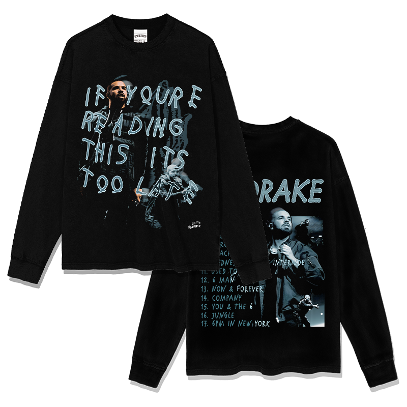 DRAKE SWEATSHIRT 2024 - view 4