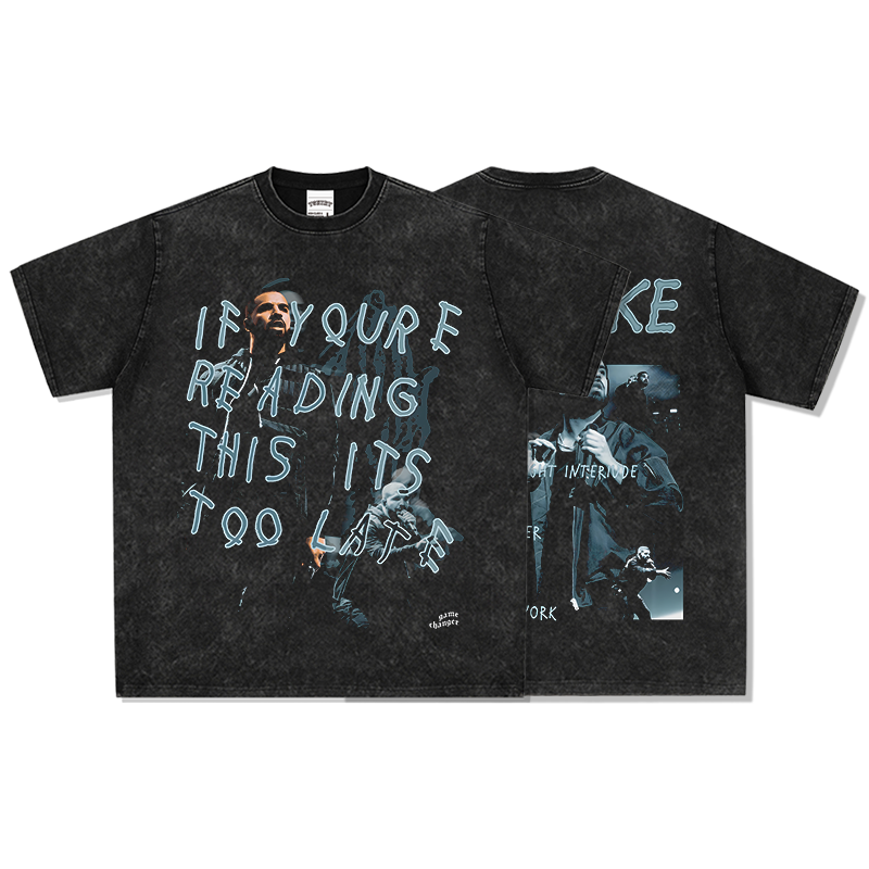 DRAKE TEE 2024 - view 3