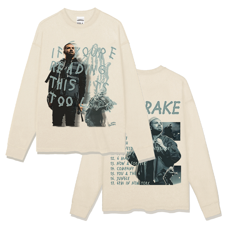 DRAKE SWEATSHIRT 2024 - view 3