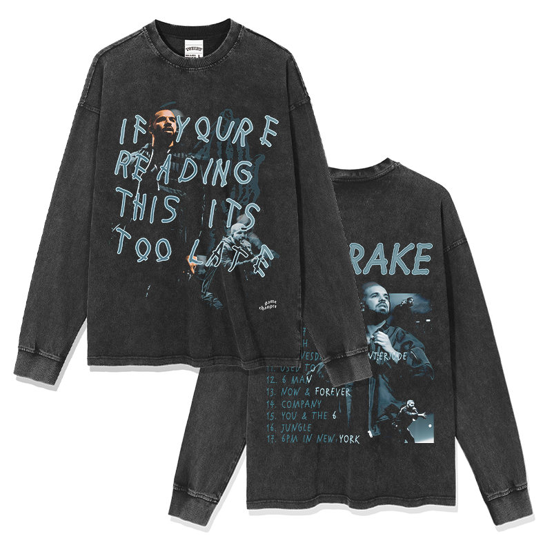 DRAKE SWEATSHIRT 2024 - view 2