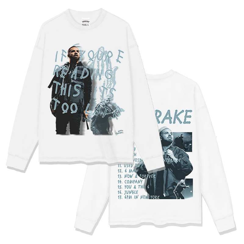 DRAKE SWEATSHIRT 2024