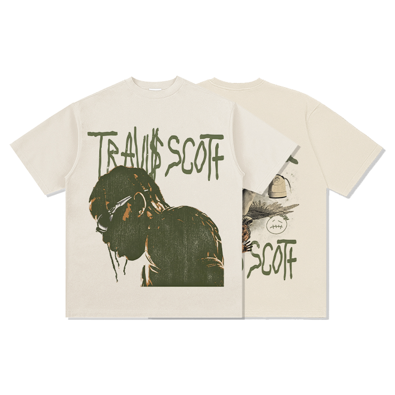 TRAVIS SCOTT  TEE 2024 - view 4