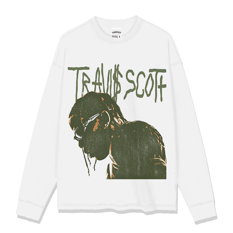 TRAVIS SCOTT SWEATSHIRT 2024 - view 3