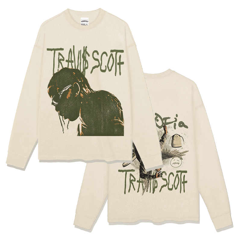 TRAVIS SCOTT SWEATSHIRT 2024 - view 2