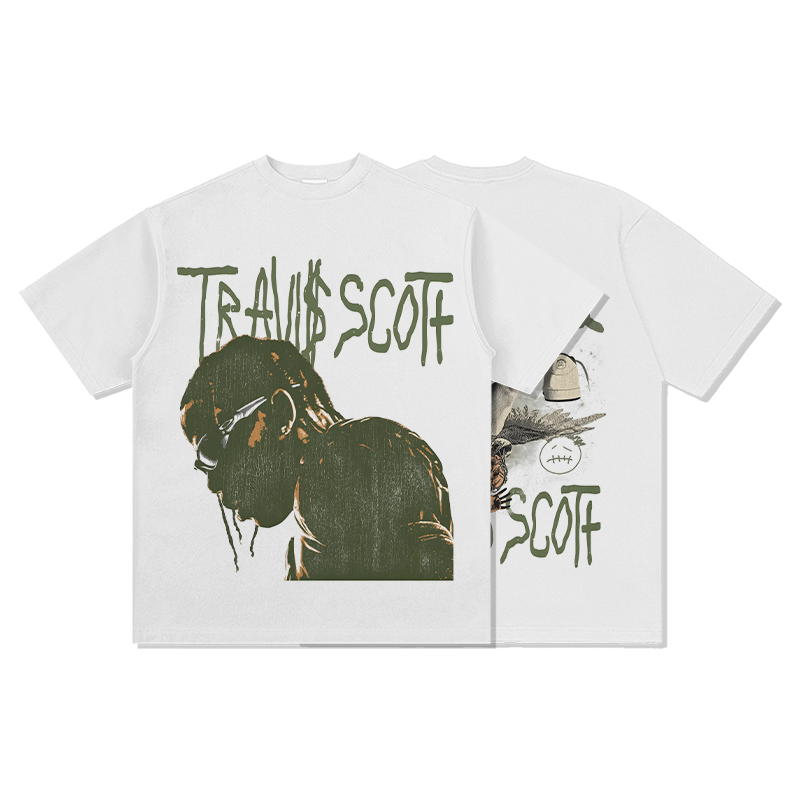 TRAVIS SCOTT  TEE 2024 - view 2