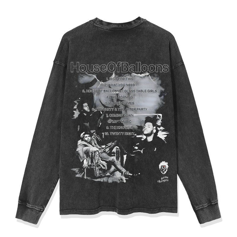 THE WEEKND SWEATSHIRT 2024 - view 2