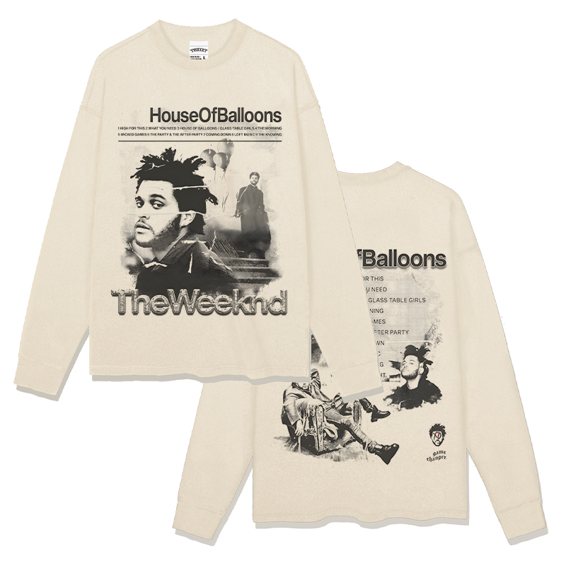 THE WEEKND SWEATSHIRT 2024 - view 6