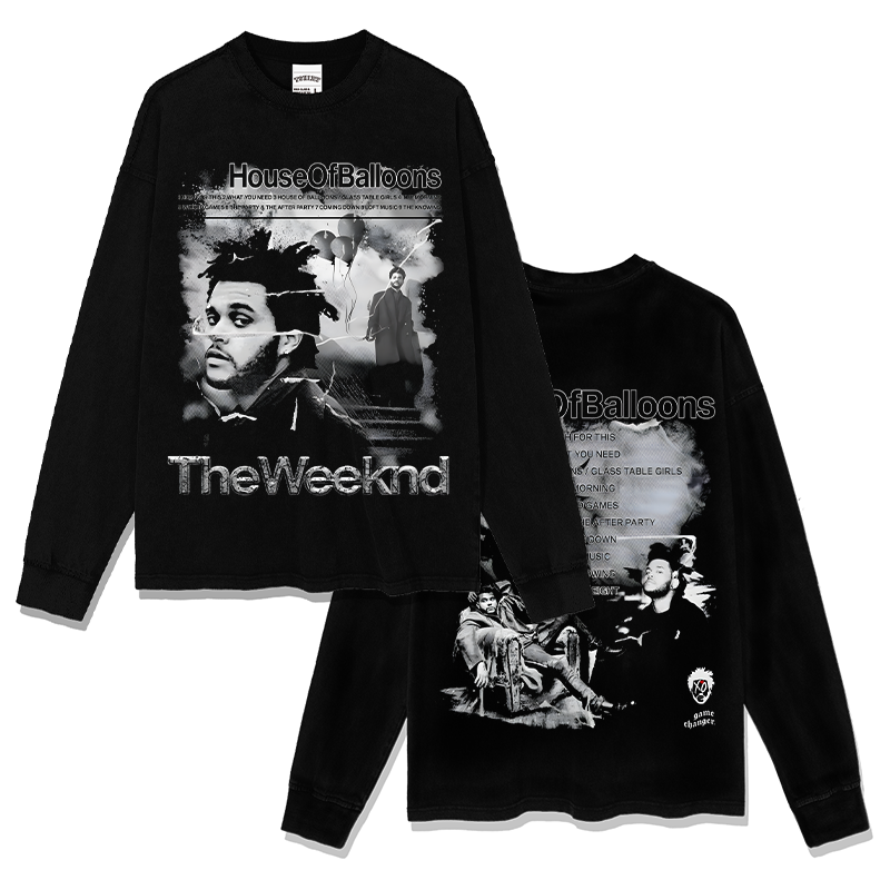 THE WEEKND SWEATSHIRT 2024