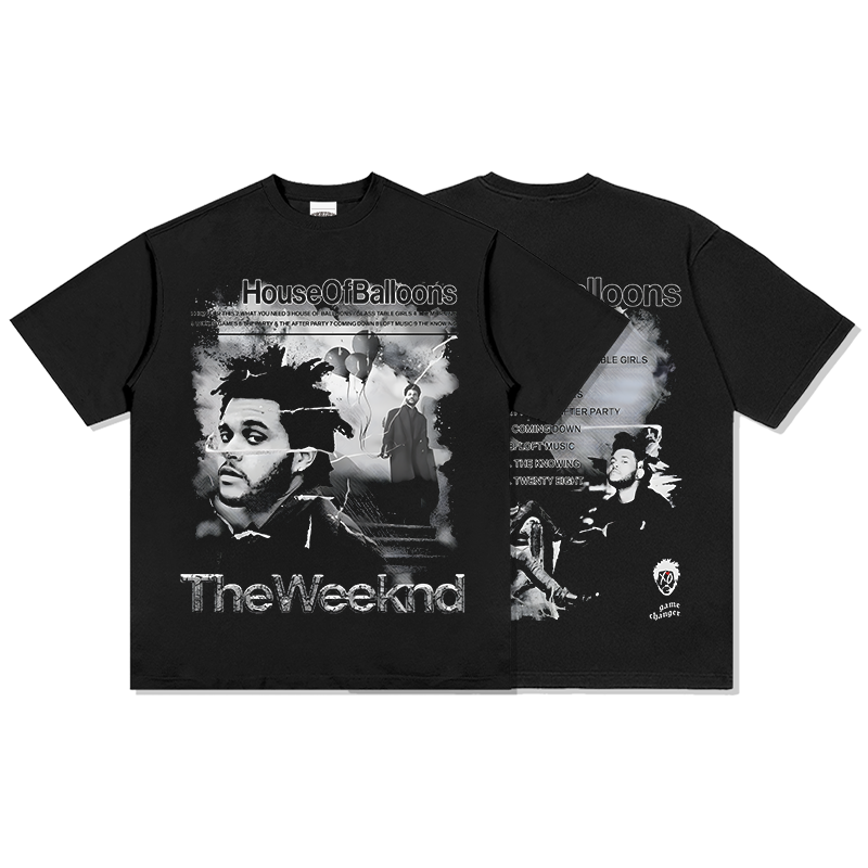 THE WEEKND TEE 2024