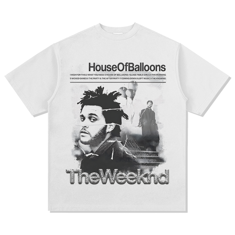 THE WEEKND TEE 2024 - view 4