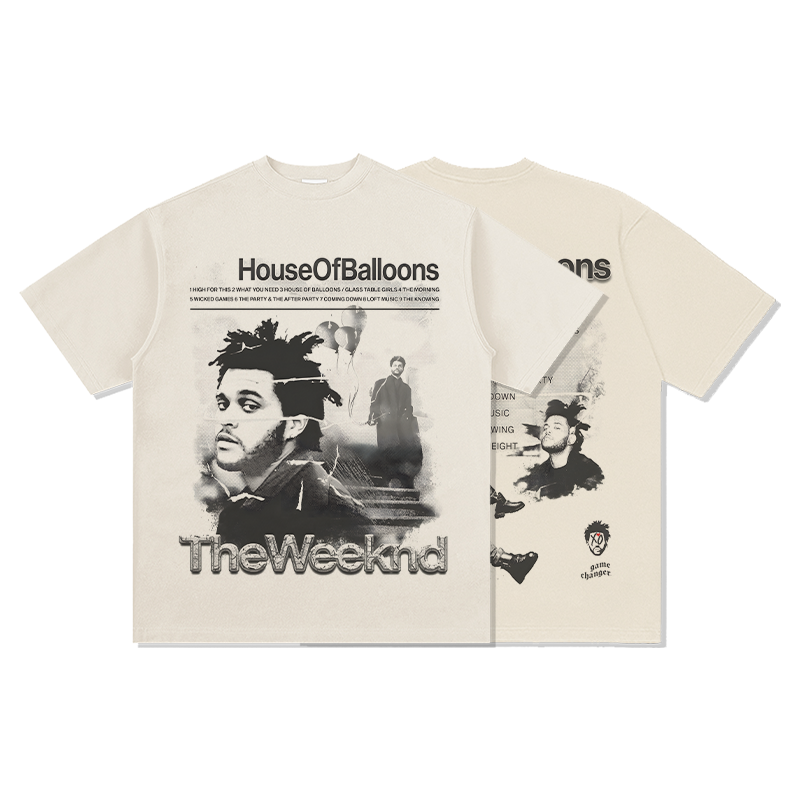 THE WEEKND TEE 2024 - view 3