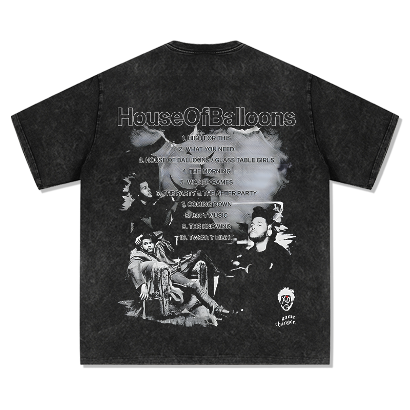 THE WEEKND TEE 2024 - view 2