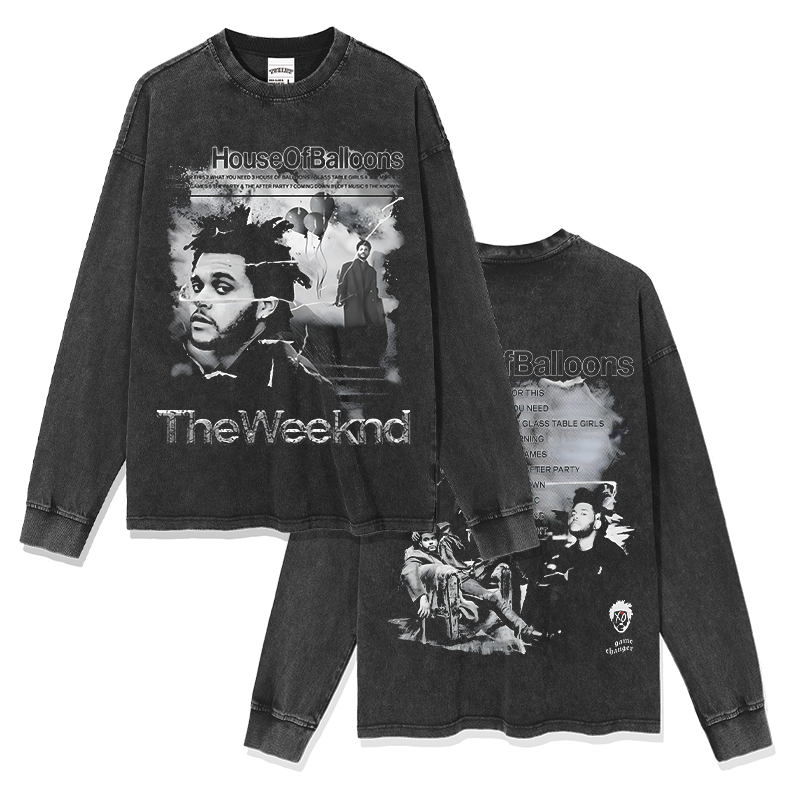THE WEEKND SWEATSHIRT 2024 - view 3