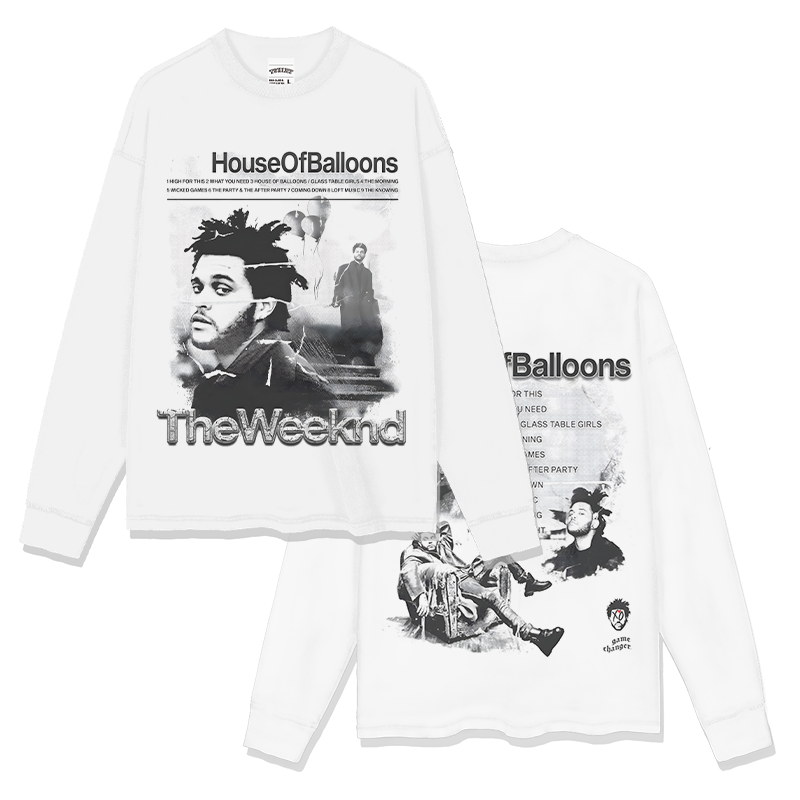 THE WEEKND SWEATSHIRT 2024 - view 5
