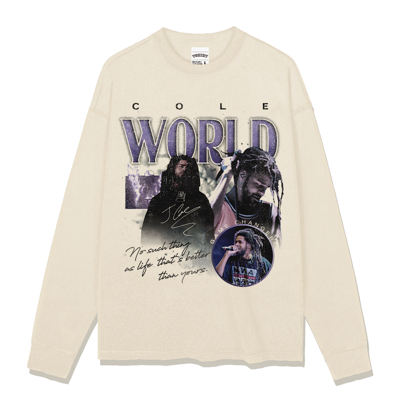 J COLE "LOVE YOURZ " SWEATSHIRT 2024 - view 4
