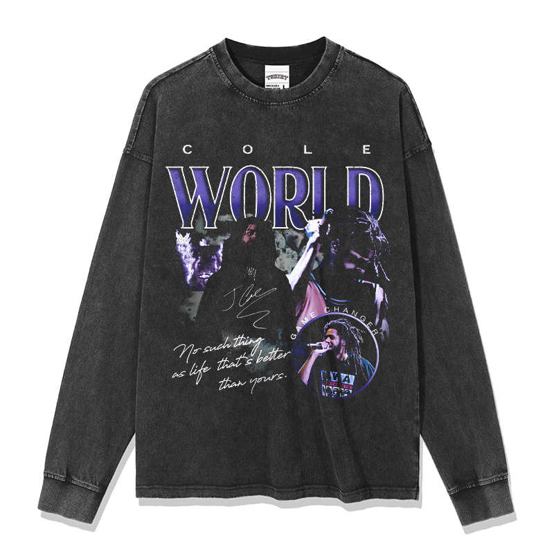 J COLE "LOVE YOURZ " SWEATSHIRT 2024 - view 2
