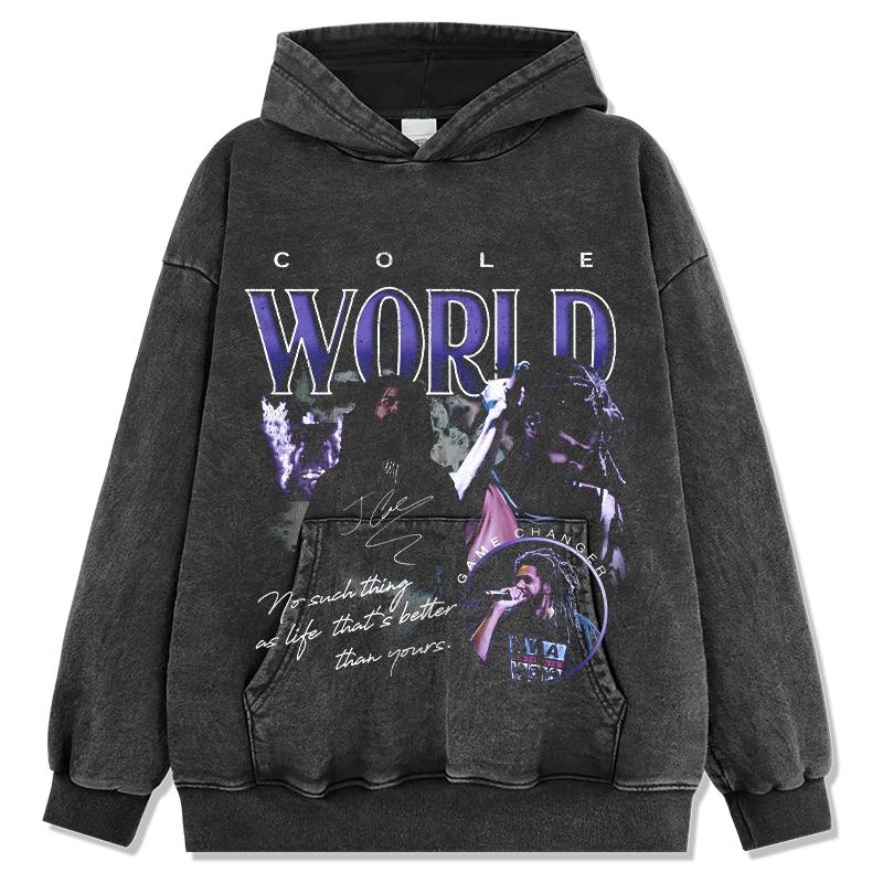 J COLE "LOVE YOURZ " HOODIE  2024 - view 2