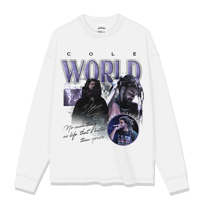 J COLE "LOVE YOURZ " SWEATSHIRT 2024 - view 5