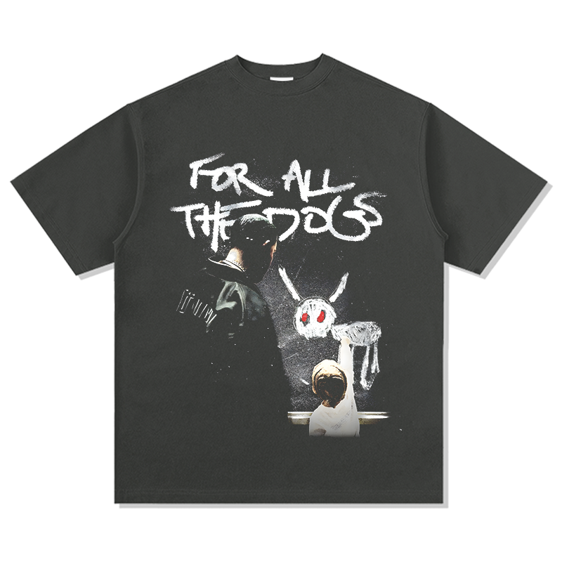 "FOR ALL THE DOGS" DRAKE TEE 2024 - view 4